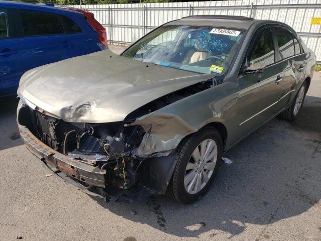 Photo 1 VIN: 5NPEU4AC8AH609626 - HYUNDAI SONATA SE 