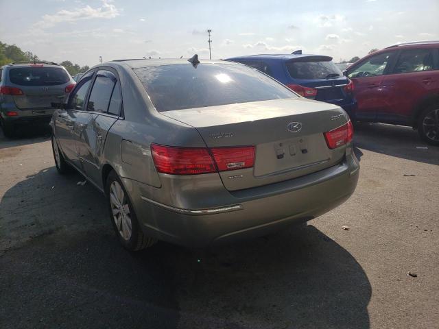 Photo 2 VIN: 5NPEU4AC8AH609626 - HYUNDAI SONATA SE 