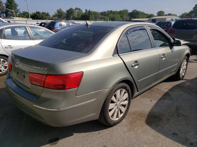 Photo 3 VIN: 5NPEU4AC8AH609626 - HYUNDAI SONATA SE 