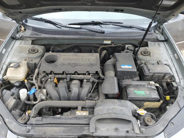 Photo 10 VIN: 5NPEU4AC8AH611876 - HYUNDAI SONATA 