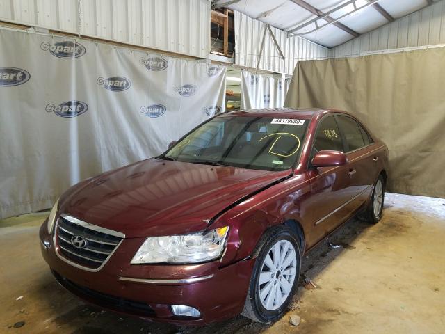 Photo 1 VIN: 5NPEU4AC8AH623896 - HYUNDAI SONATA SE 