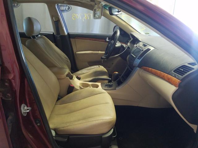 Photo 4 VIN: 5NPEU4AC8AH623896 - HYUNDAI SONATA SE 