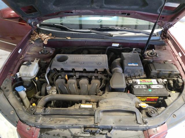 Photo 6 VIN: 5NPEU4AC8AH623896 - HYUNDAI SONATA SE 