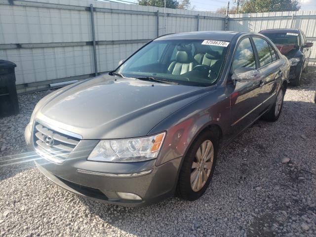 Photo 1 VIN: 5NPEU4AC8AH638544 - HYUNDAI SONATA SE 