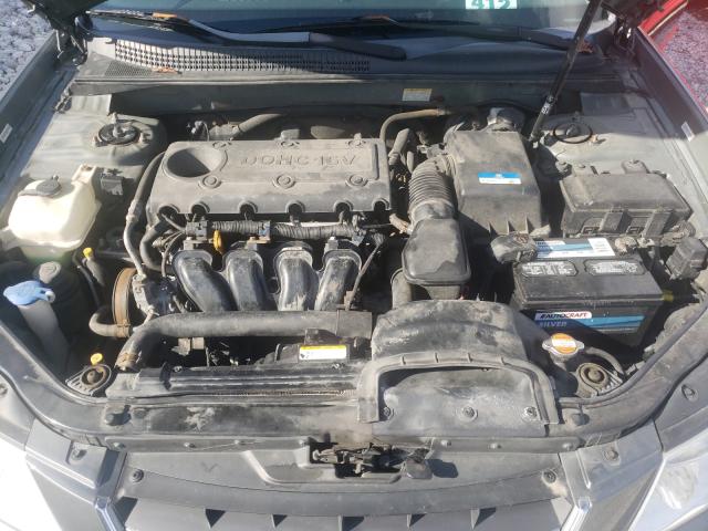 Photo 6 VIN: 5NPEU4AC8AH638544 - HYUNDAI SONATA SE 