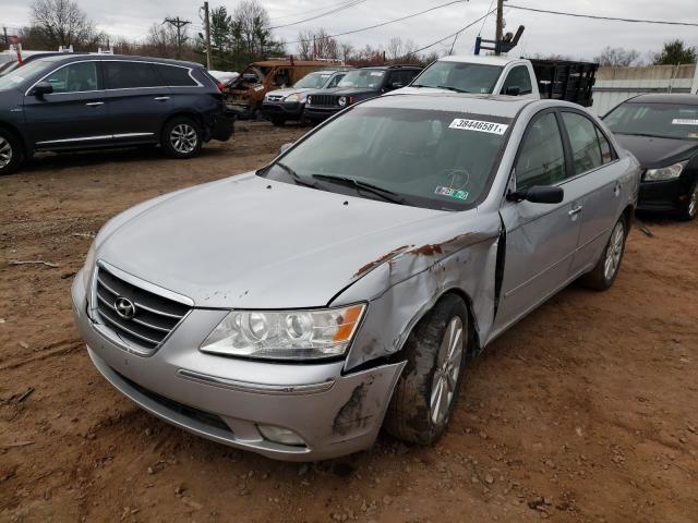 Photo 1 VIN: 5NPEU4AC8AH651746 - HYUNDAI SONATA SE 