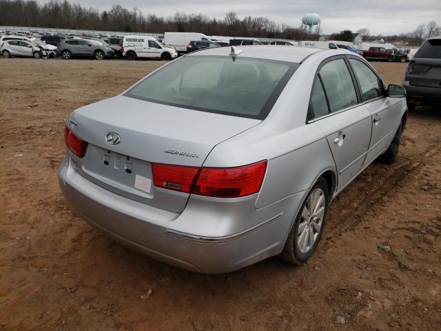 Photo 3 VIN: 5NPEU4AC8AH651746 - HYUNDAI SONATA SE 