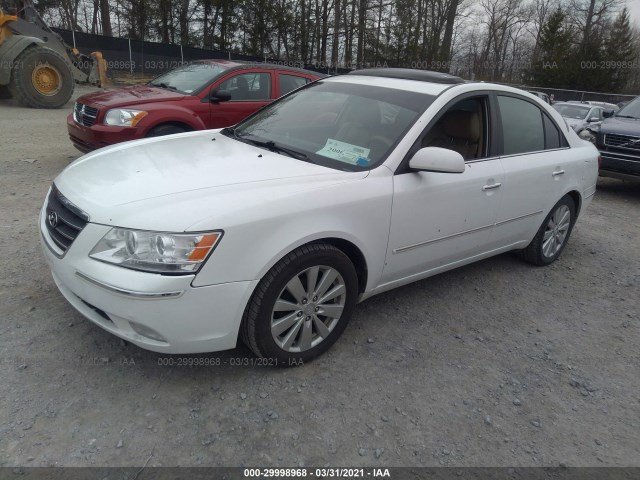 Photo 1 VIN: 5NPEU4AC8AH655411 - HYUNDAI SONATA 