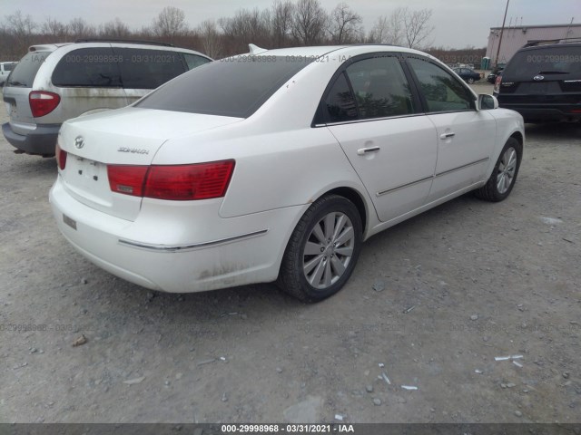 Photo 3 VIN: 5NPEU4AC8AH655411 - HYUNDAI SONATA 