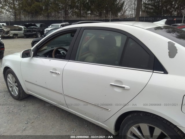 Photo 5 VIN: 5NPEU4AC8AH655411 - HYUNDAI SONATA 