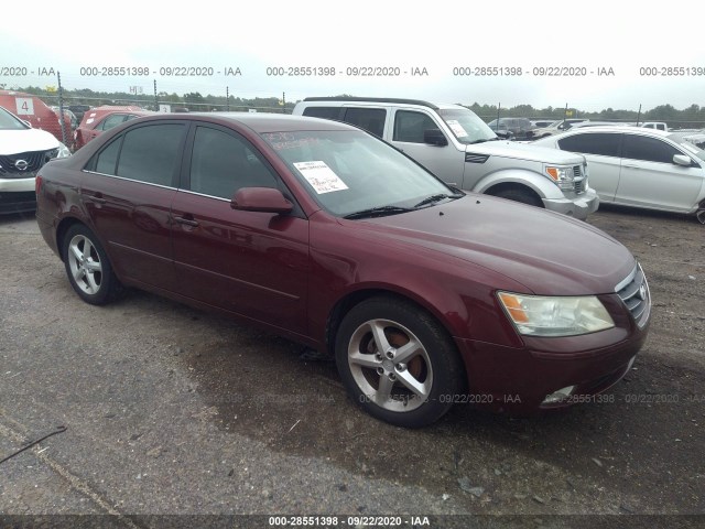 Photo 0 VIN: 5NPEU4AC9AH589337 - HYUNDAI SONATA 