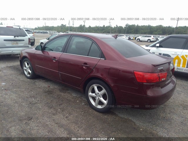 Photo 2 VIN: 5NPEU4AC9AH589337 - HYUNDAI SONATA 