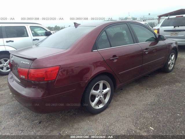 Photo 3 VIN: 5NPEU4AC9AH589337 - HYUNDAI SONATA 