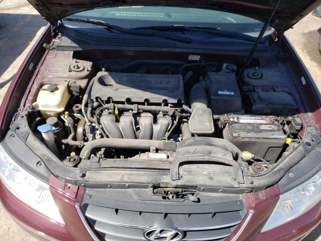 Photo 10 VIN: 5NPEU4AC9AH612406 - HYUNDAI SONATA 