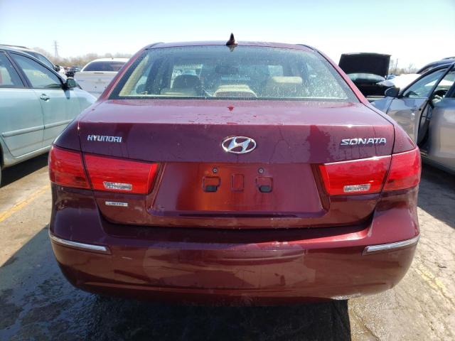 Photo 5 VIN: 5NPEU4AC9AH612406 - HYUNDAI SONATA 