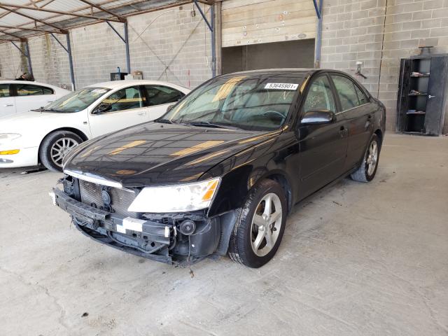 Photo 1 VIN: 5NPEU4AC9AH626063 - HYUNDAI SONATA SE 