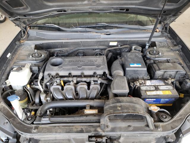 Photo 6 VIN: 5NPEU4AC9AH626063 - HYUNDAI SONATA SE 