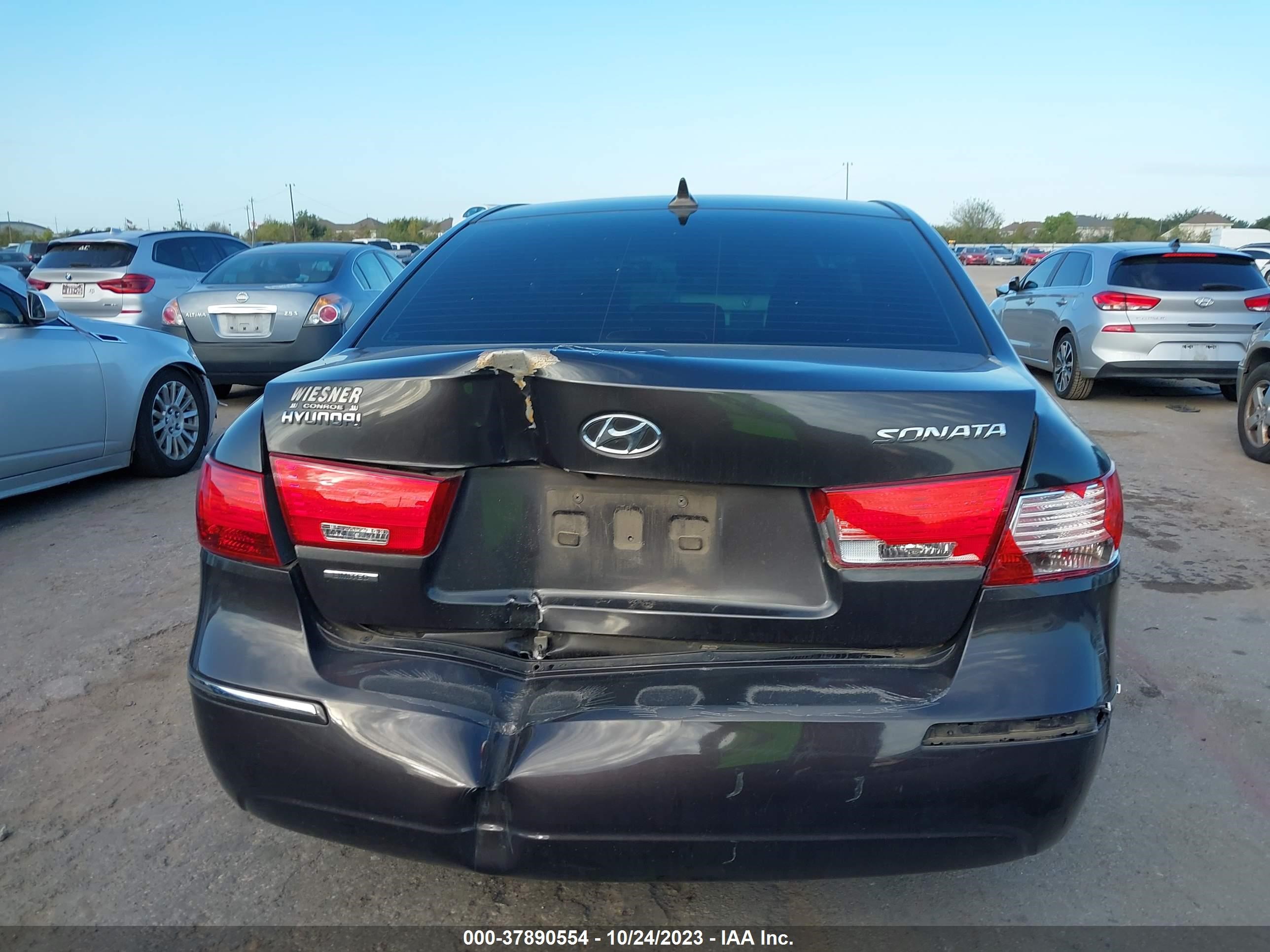 Photo 5 VIN: 5NPEU4AC9AH628749 - HYUNDAI SONATA 