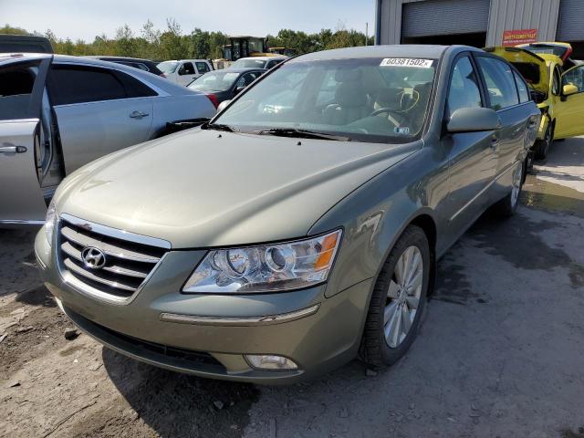 Photo 1 VIN: 5NPEU4AC9AH649925 - HYUNDAI SONATA SE 