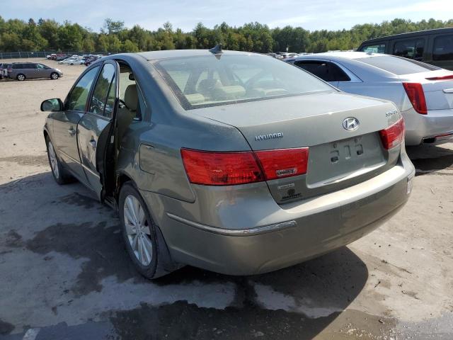 Photo 2 VIN: 5NPEU4AC9AH649925 - HYUNDAI SONATA SE 