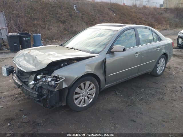 Photo 1 VIN: 5NPEU4ACXAH619025 - HYUNDAI SONATA 