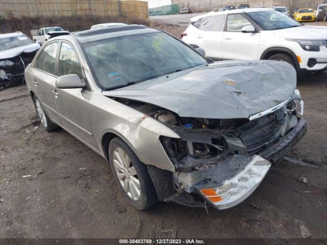 Photo 5 VIN: 5NPEU4ACXAH619025 - HYUNDAI SONATA 