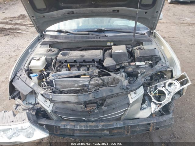 Photo 9 VIN: 5NPEU4ACXAH619025 - HYUNDAI SONATA 