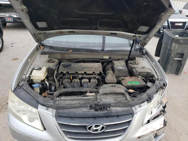 Photo 10 VIN: 5NPEU4ACXAH625049 - HYUNDAI SONATA 