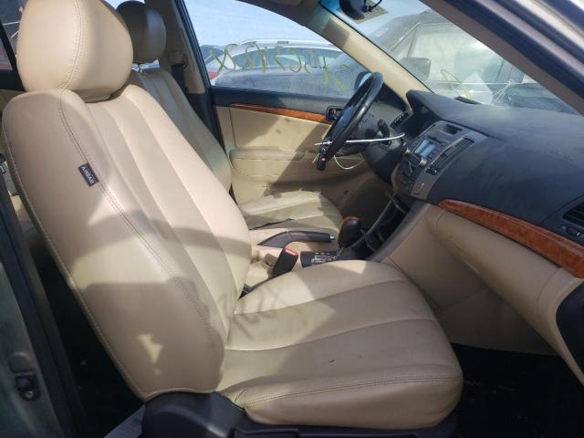 Photo 4 VIN: 5NPEU4ACXAH625858 - HYUNDAI SONATA SE 