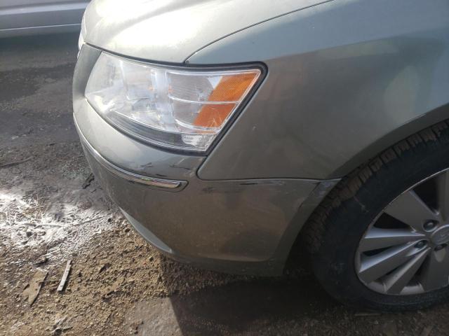 Photo 8 VIN: 5NPEU4ACXAH625858 - HYUNDAI SONATA SE 