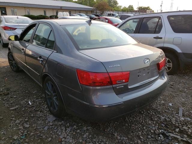 Photo 2 VIN: 5NPEU4ACXAH628601 - HYUNDAI SONATA SE 