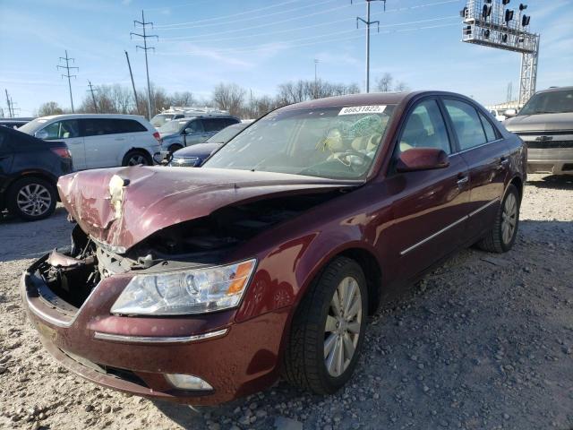 Photo 1 VIN: 5NPEU4ACXAH631434 - HYUNDAI SONATA SE 