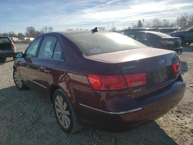 Photo 2 VIN: 5NPEU4ACXAH631434 - HYUNDAI SONATA SE 