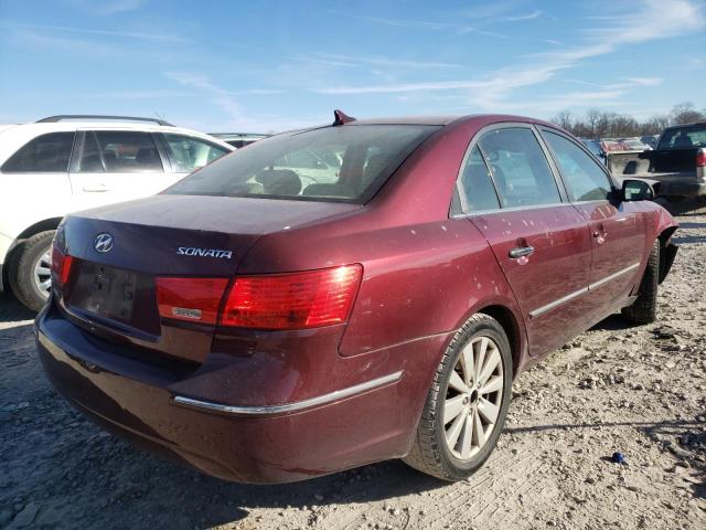 Photo 3 VIN: 5NPEU4ACXAH631434 - HYUNDAI SONATA SE 