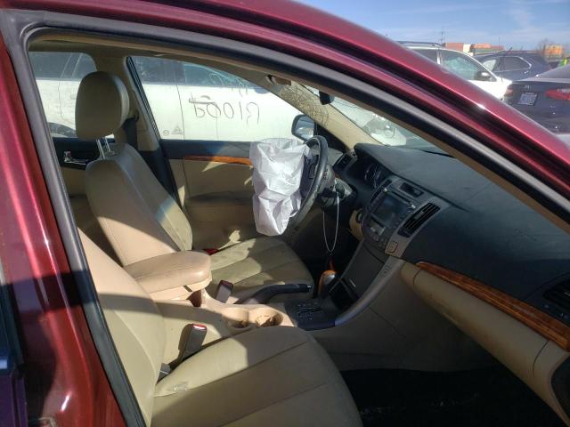 Photo 4 VIN: 5NPEU4ACXAH631434 - HYUNDAI SONATA SE 