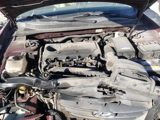 Photo 6 VIN: 5NPEU4ACXAH631434 - HYUNDAI SONATA SE 