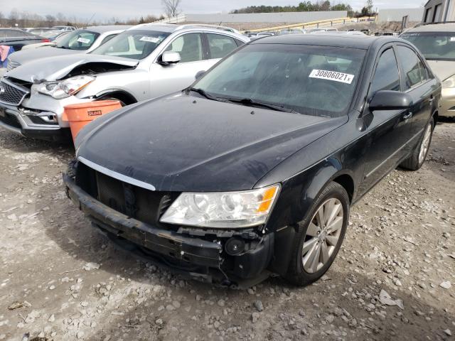 Photo 1 VIN: 5NPEU4ACXAH633281 - HYUNDAI SONATA SE 