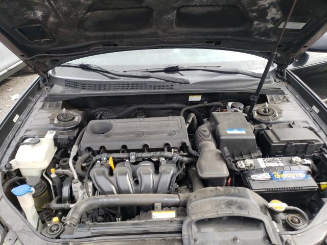 Photo 6 VIN: 5NPEU4ACXAH633281 - HYUNDAI SONATA SE 