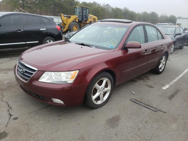 Photo 1 VIN: 5NPEU4AF0AH601689 - HYUNDAI SONATA SE 