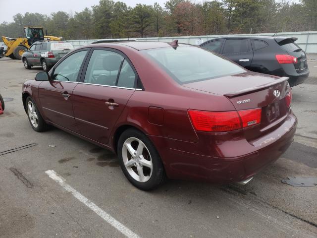 Photo 2 VIN: 5NPEU4AF0AH601689 - HYUNDAI SONATA SE 