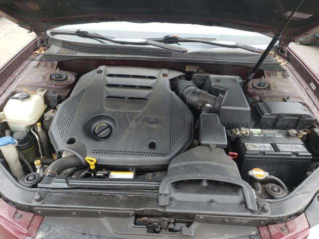 Photo 6 VIN: 5NPEU4AF0AH601689 - HYUNDAI SONATA SE 