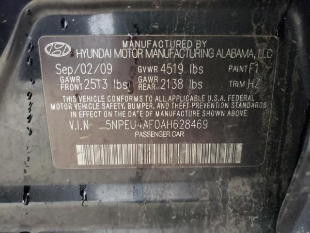 Photo 11 VIN: 5NPEU4AF0AH628469 - HYUNDAI SONATA SE 