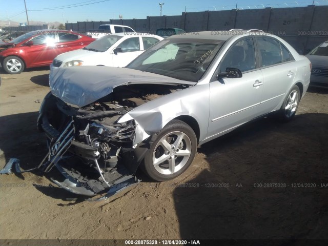 Photo 1 VIN: 5NPEU4AF0AH641447 - HYUNDAI SONATA 