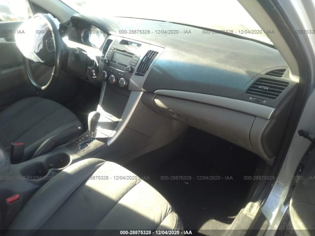 Photo 4 VIN: 5NPEU4AF0AH641447 - HYUNDAI SONATA 