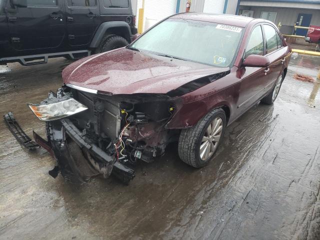 Photo 1 VIN: 5NPEU4AF1AH576527 - HYUNDAI SONATA SE 