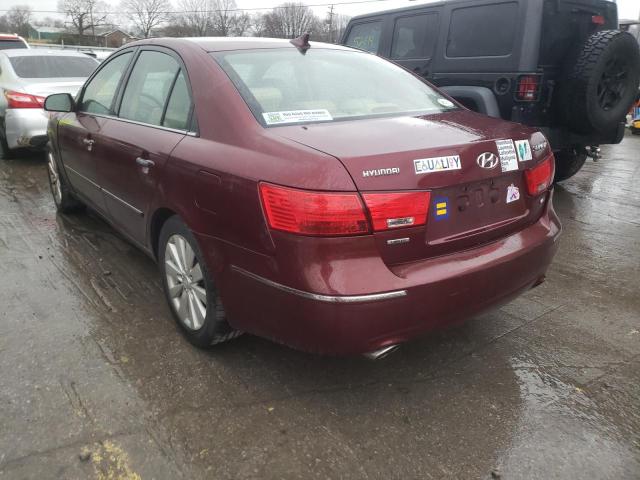 Photo 2 VIN: 5NPEU4AF1AH576527 - HYUNDAI SONATA SE 