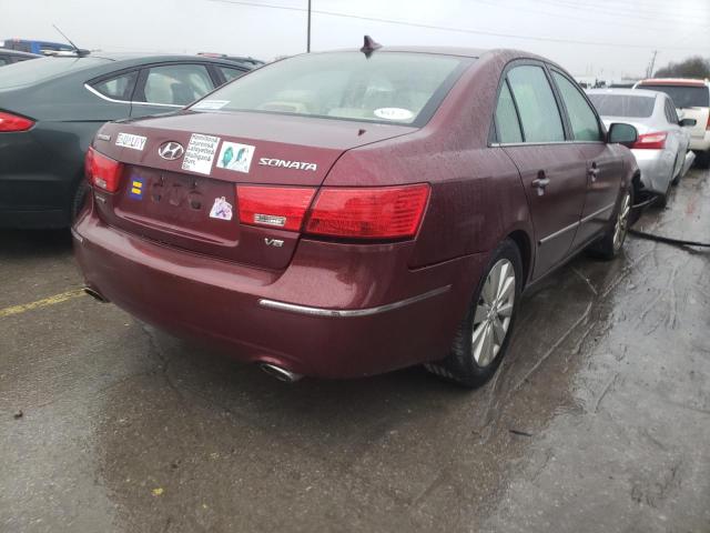 Photo 3 VIN: 5NPEU4AF1AH576527 - HYUNDAI SONATA SE 