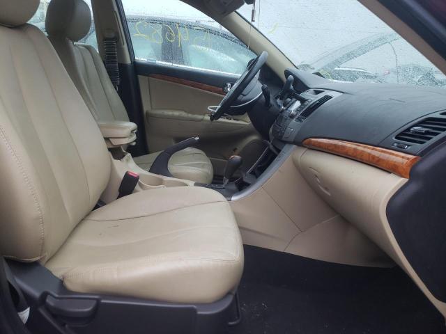 Photo 4 VIN: 5NPEU4AF1AH576527 - HYUNDAI SONATA SE 