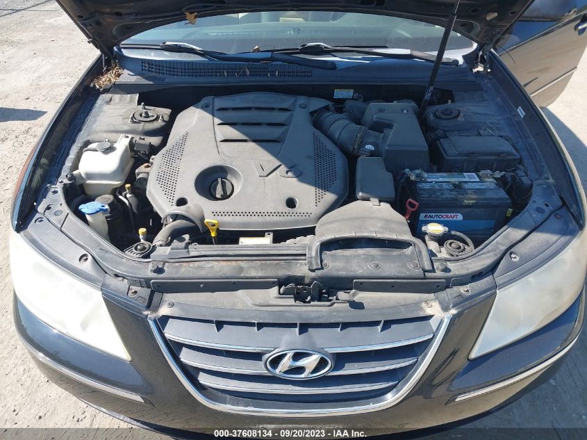 Photo 9 VIN: 5NPEU4AF1AH590234 - HYUNDAI SONATA 