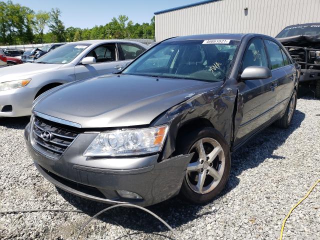 Photo 1 VIN: 5NPEU4AF1AH636127 - HYUNDAI SONATA SE 